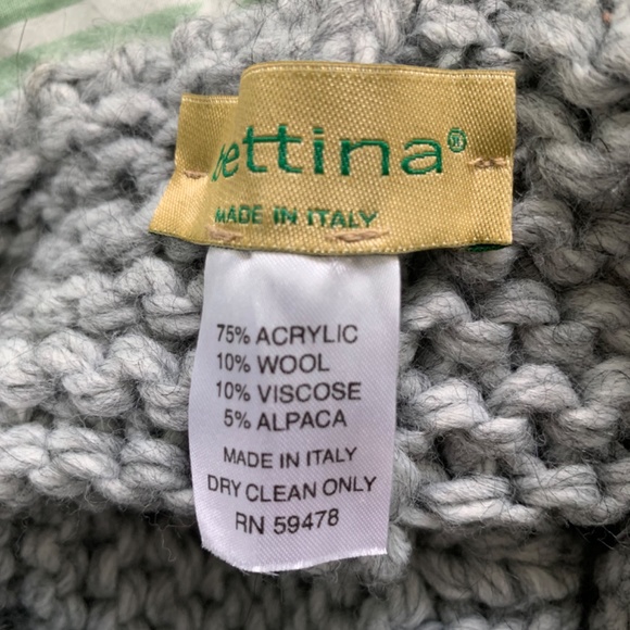 Bettina Gray Hat - Picture 3 of 3